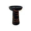 Чаша для кальяну Gusto Bowls - Classic Phunnel Glaze Orange